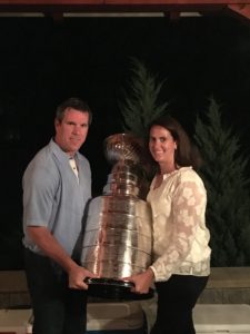 Aimee Kimball and Mike Sullivan Stanley Cup 